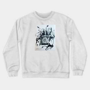 Art Communication Crewneck Sweatshirt